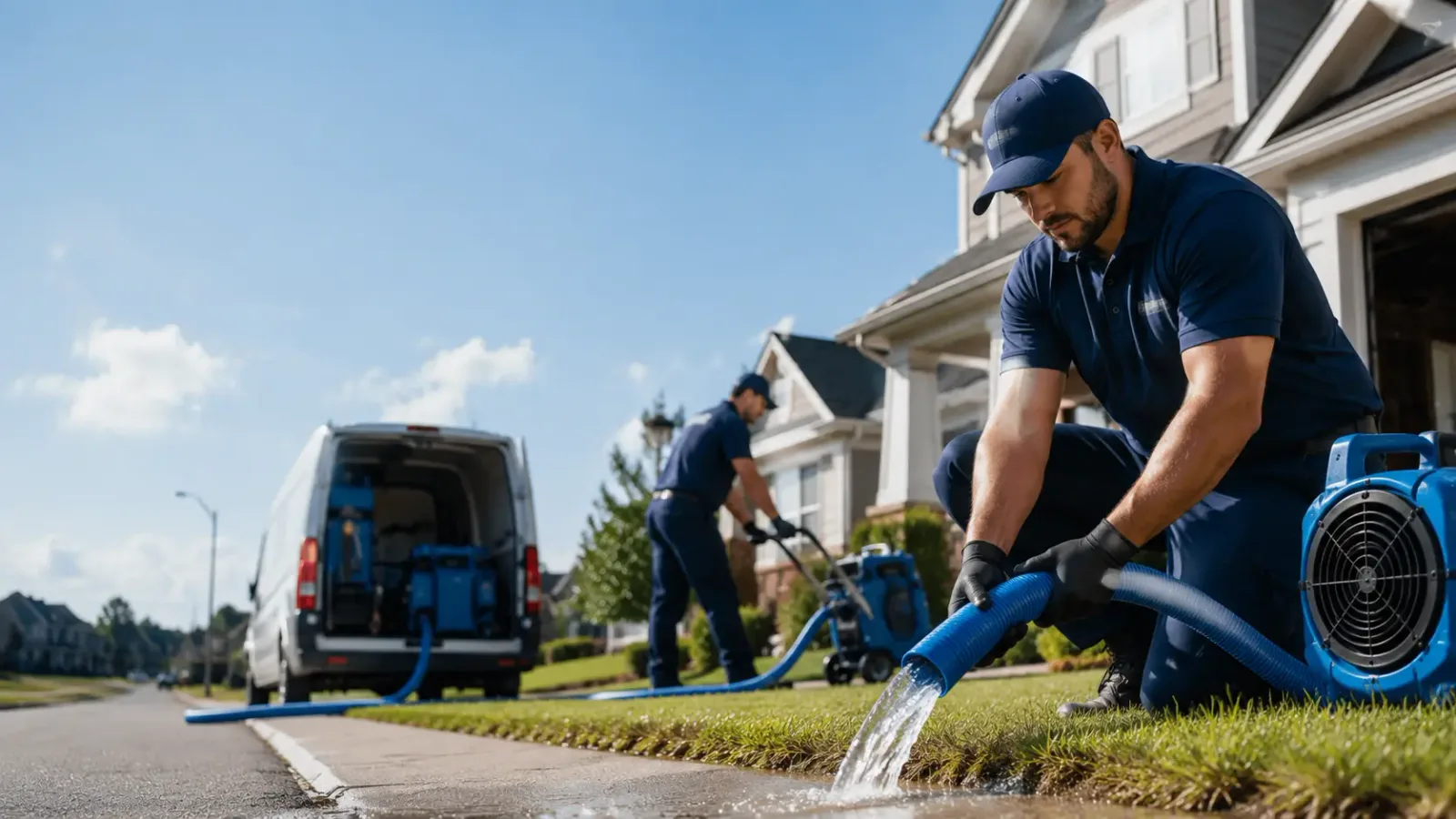 Flood Damage Restoration in Eskridge, KS